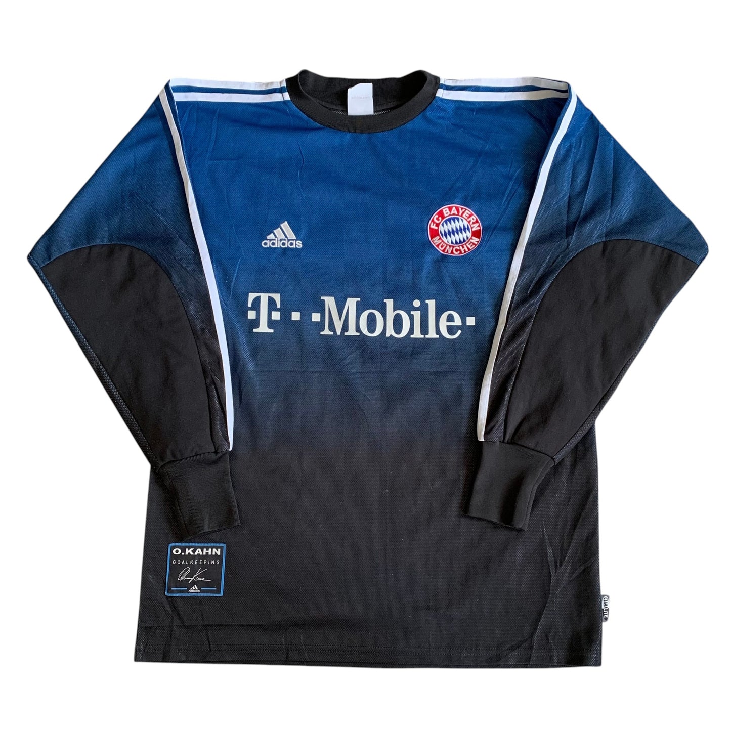 FC Bayern München Trikot 2002/03 Torwart Kahn #1 (M) Adidas