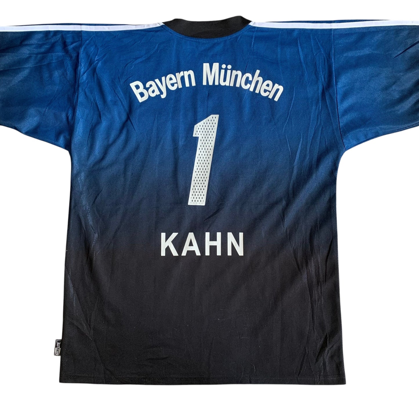 FC Bayern München Trikot 2002/03 Torwart Kahn #1 (M) Adidas