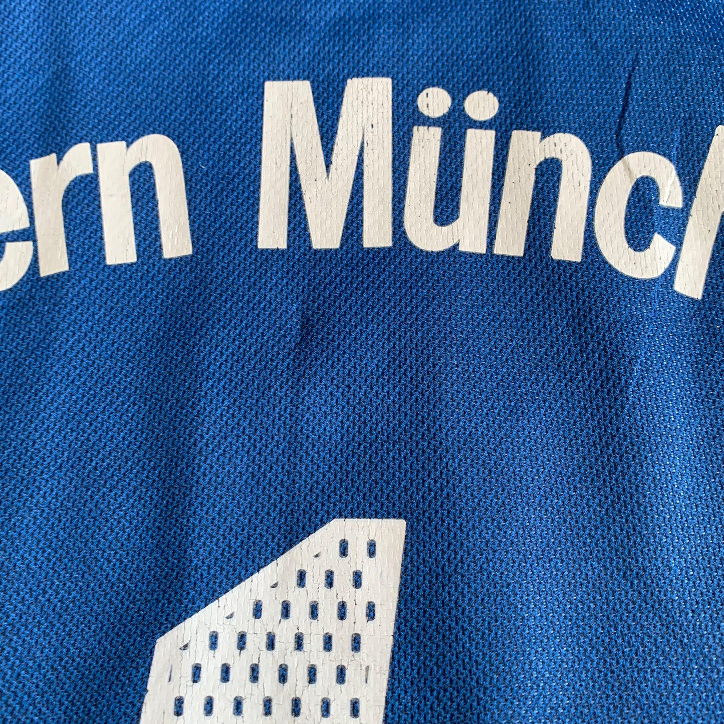 FC Bayern München Trikot 2002/03 Torwart Kahn #1 (M) Adidas