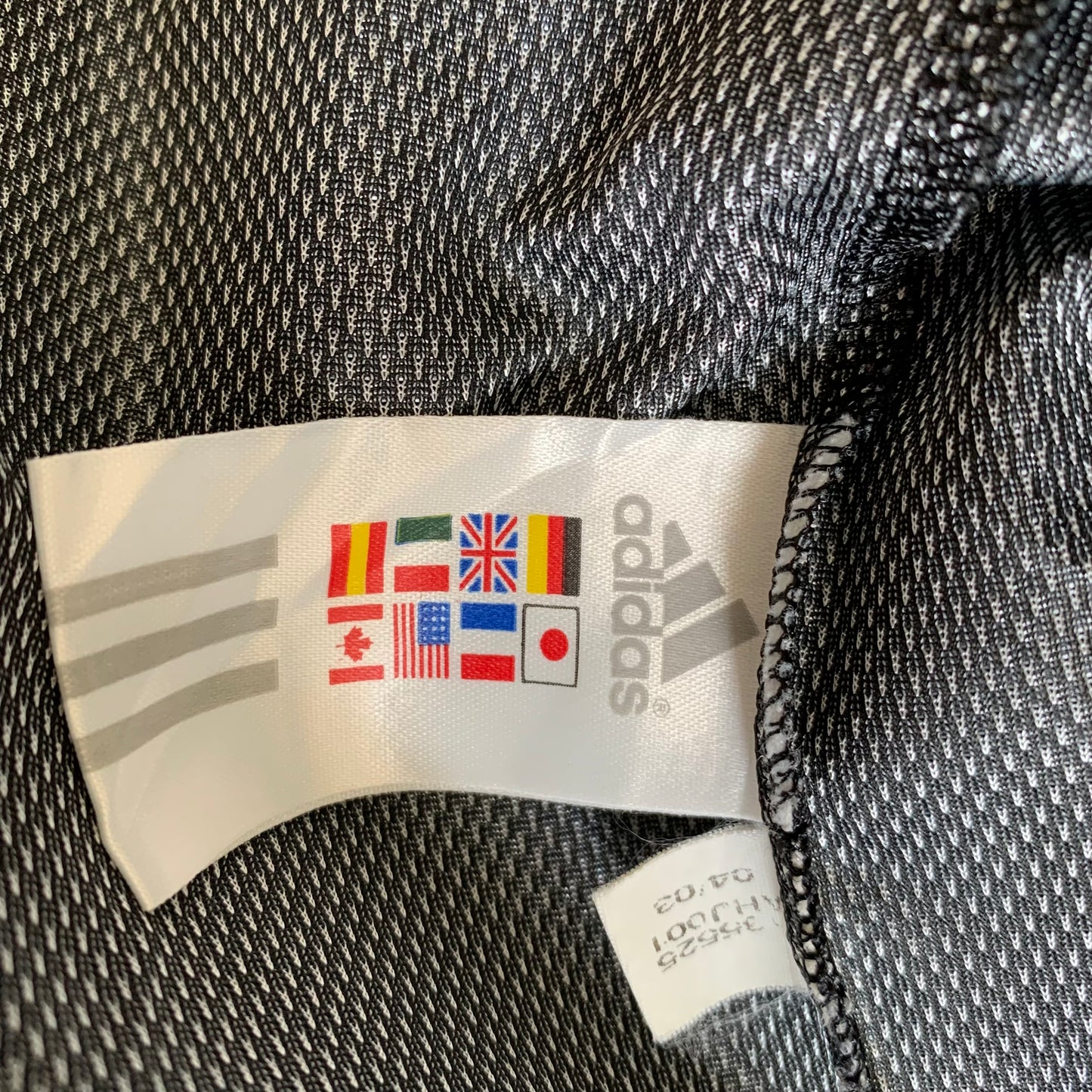 FC Bayern München Trikot 2002/03 Torwart Kahn #1 (M) Adidas
