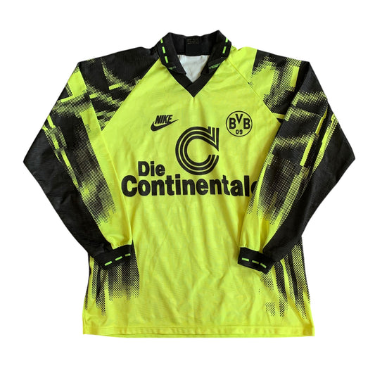 Borussia Dortmund Trikot 1992/93 Heim Langarm (M) Nike