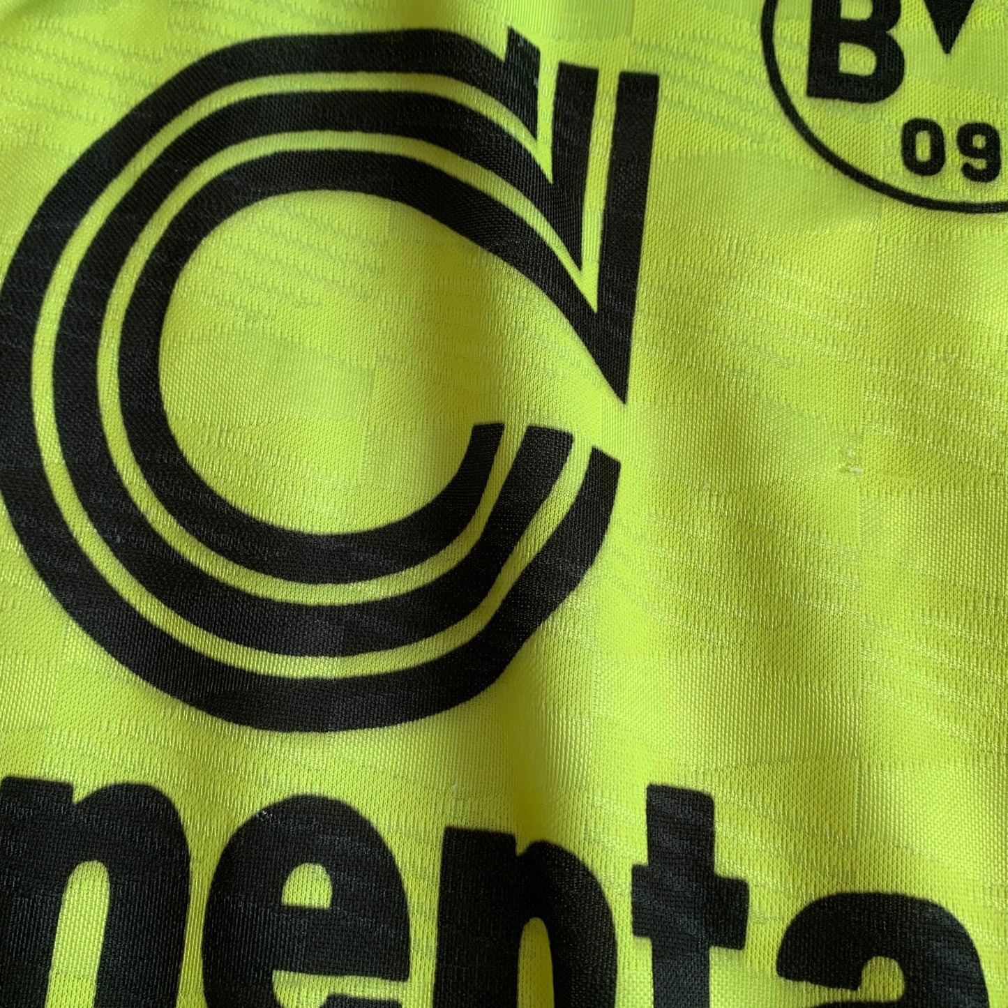 Borussia Dortmund Trikot 1992/93 Heim Langarm (M) Nike