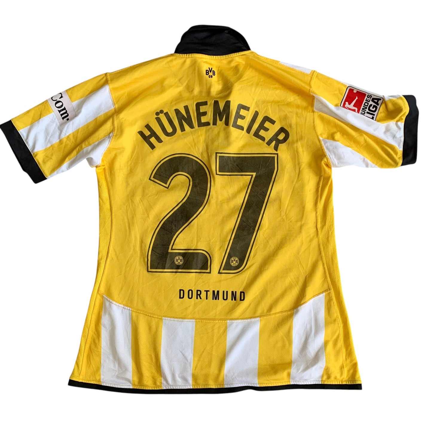Borussia Dortmund Trikot 2006/07 Heim #27 (L) Nike