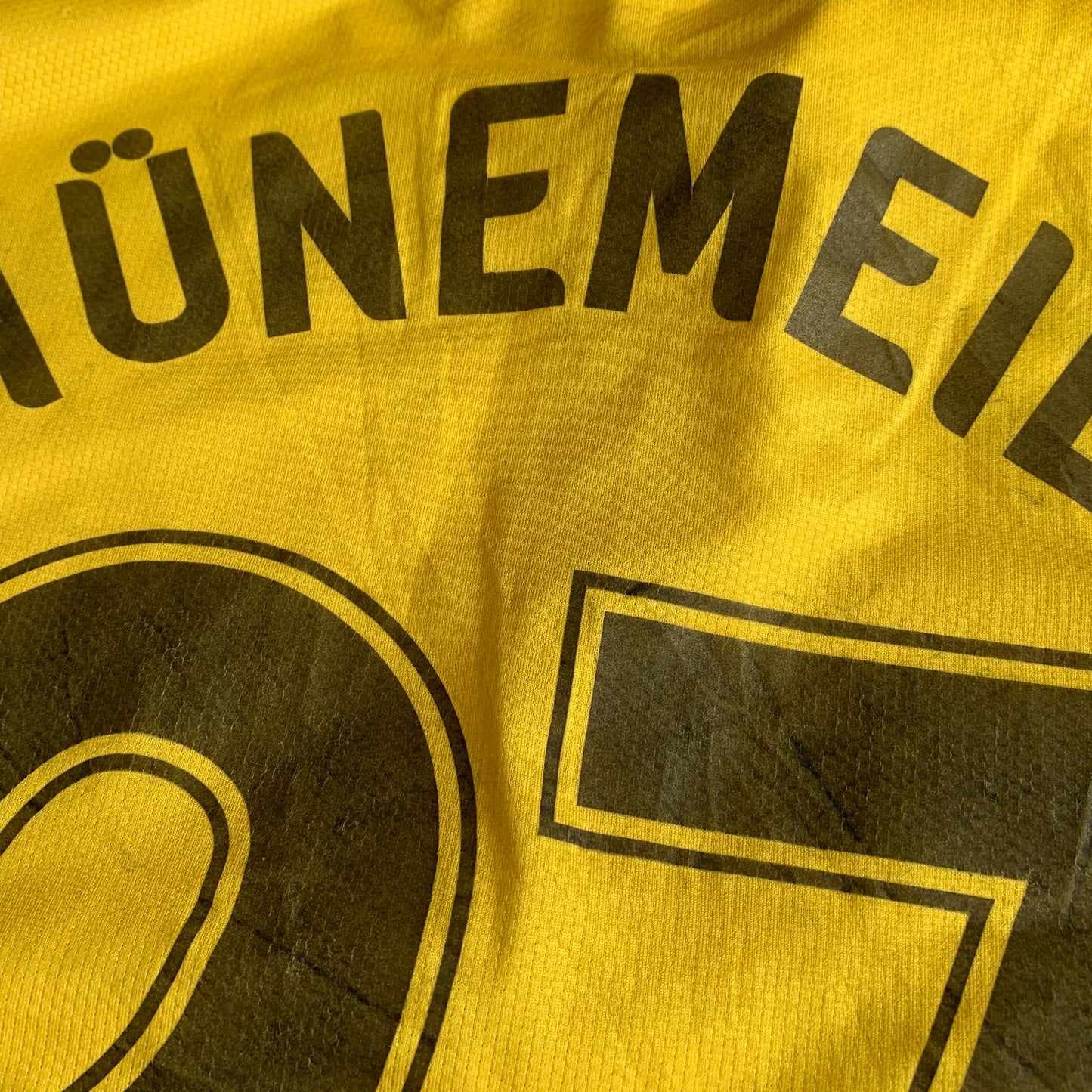 Borussia Dortmund Trikot 2006/07 Heim #27 (L) Nike