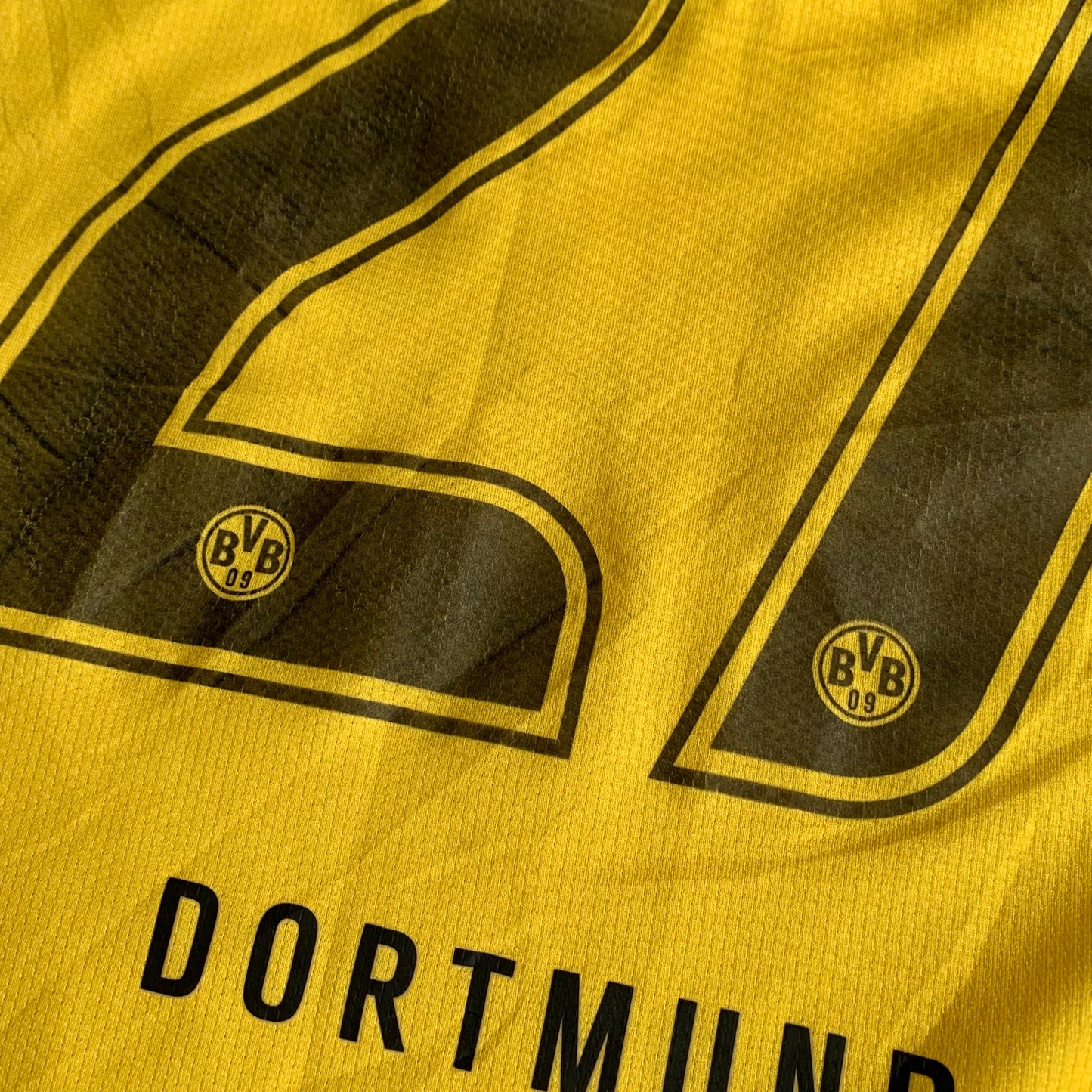 Borussia Dortmund Trikot 2006/07 Heim #27 (L) Nike