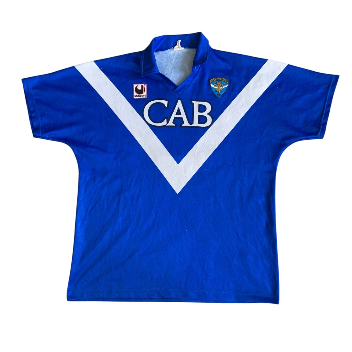 Brescia Calcio Trikot 1992/93 Heim #17 (XL) Uhlsport