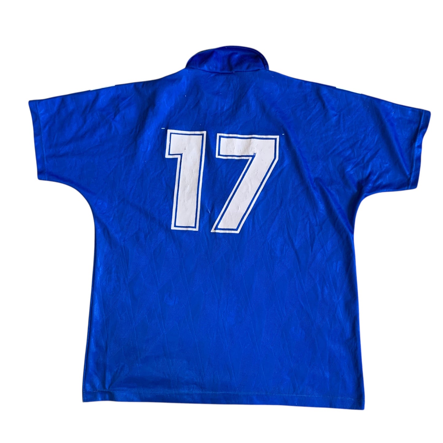 Brescia Calcio Trikot 1992/93 Heim #17 (XL) Uhlsport