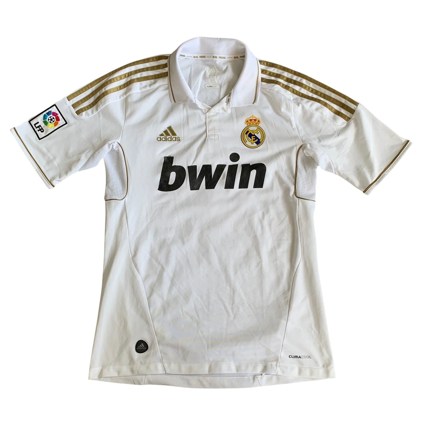 Real Madrid Trikot 2011/12 Heim Ronaldo #7 (S) Adidas