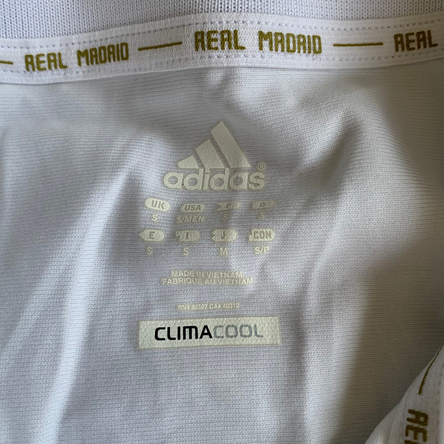 Real Madrid Trikot 2011/12 Heim Ronaldo #7 (S) Adidas