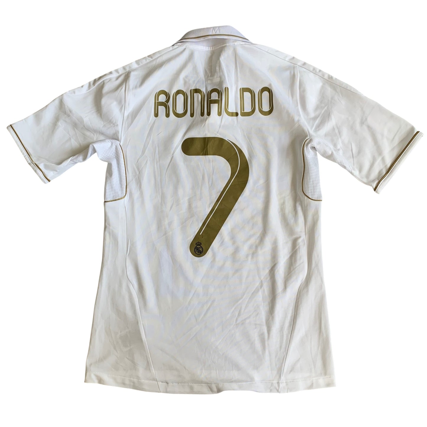 Real Madrid Trikot 2011/12 Heim Ronaldo #7 (S) Adidas