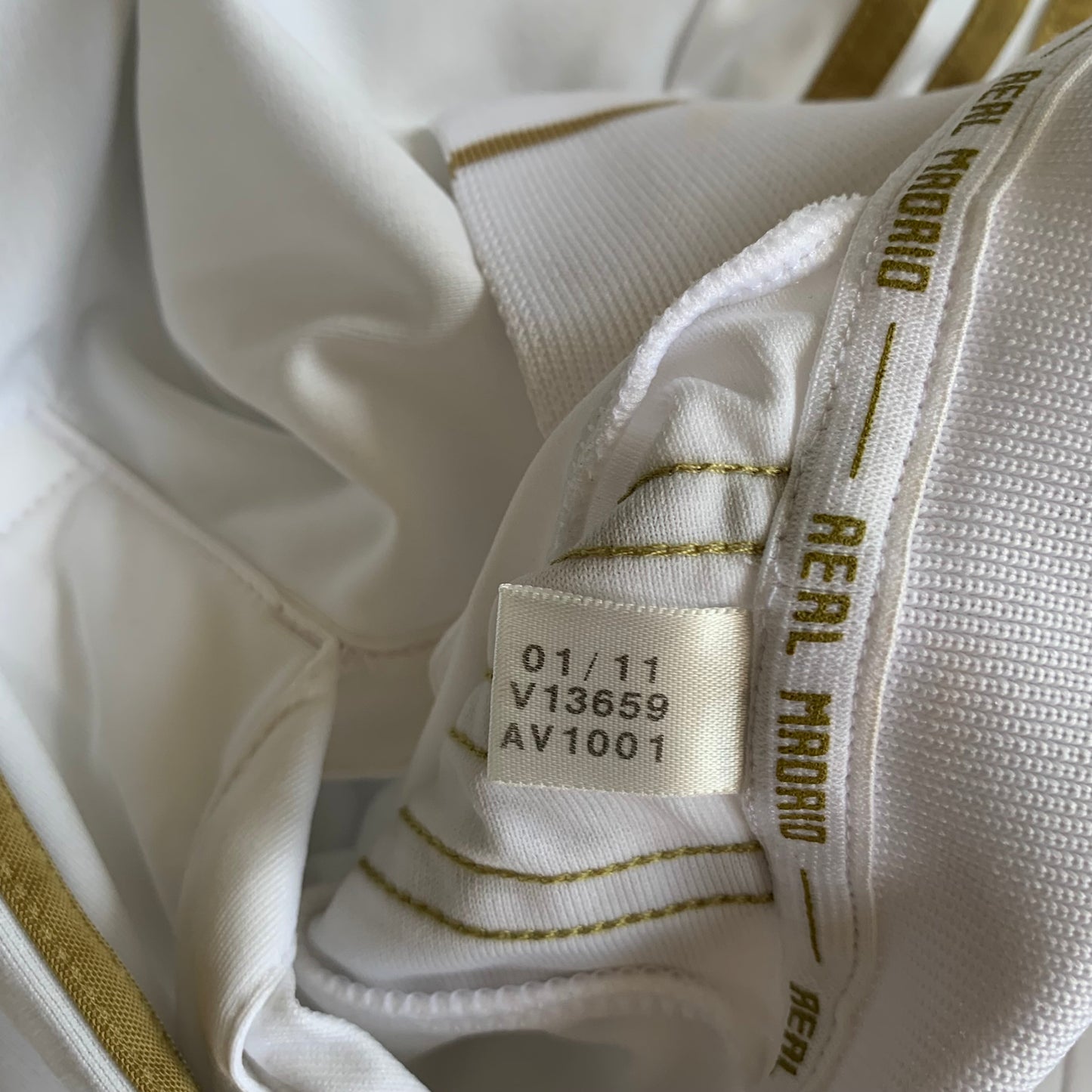 Real Madrid Trikot 2011/12 Heim Ronaldo #7 (S) Adidas