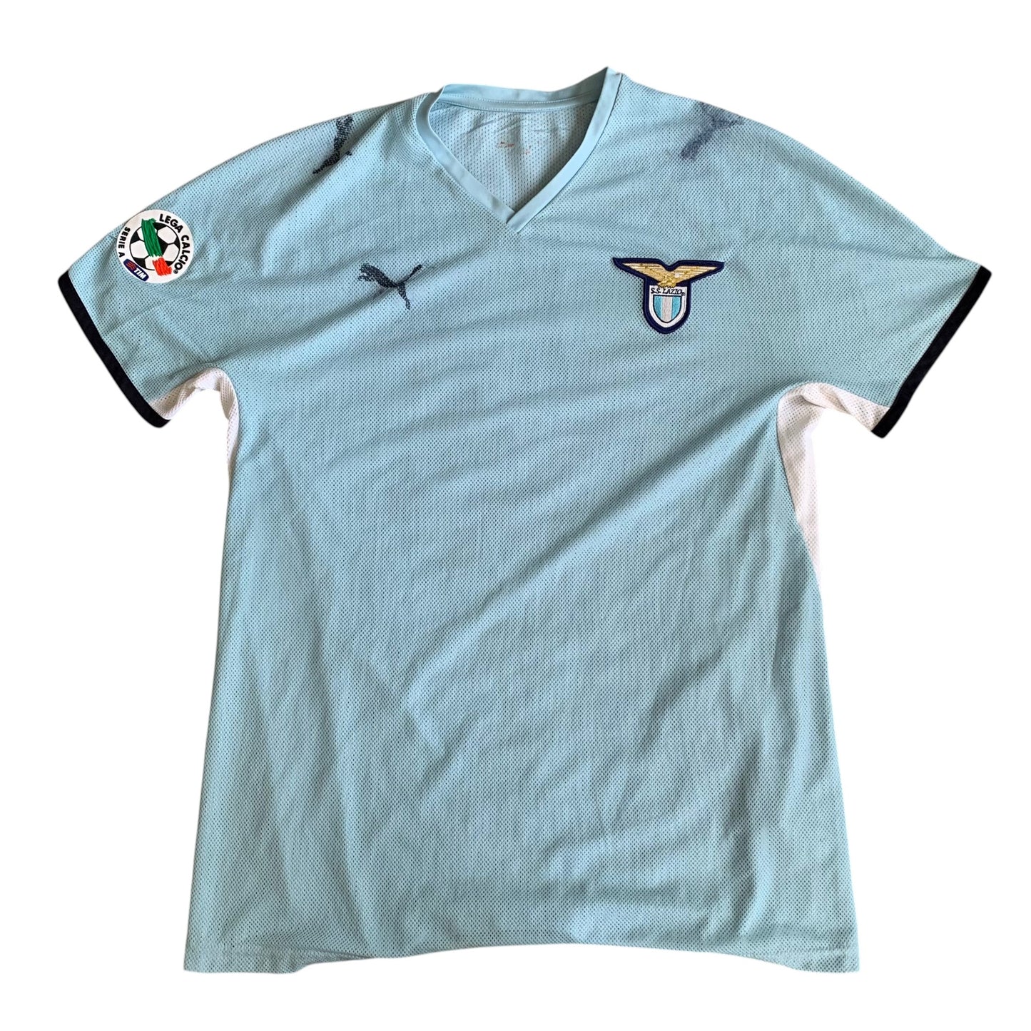 Lazio Rom Trikot 2008/09 Heim #18 (M) Puma
