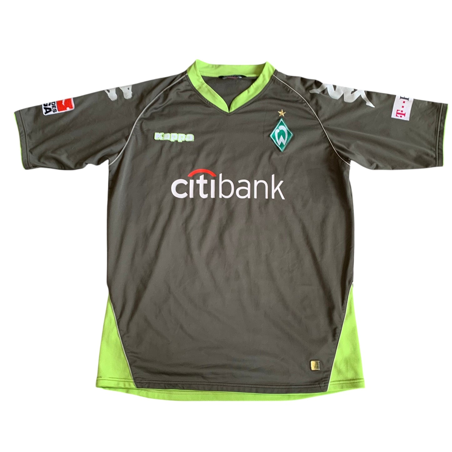 Werder Bremen Trikot 2007/08 Auswärts Diego #10 (XXL) Kappa