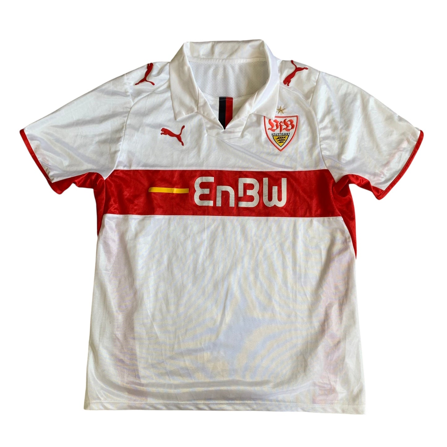 VfB Stuttgart Trikot 2008/09 Heim (L) Puma