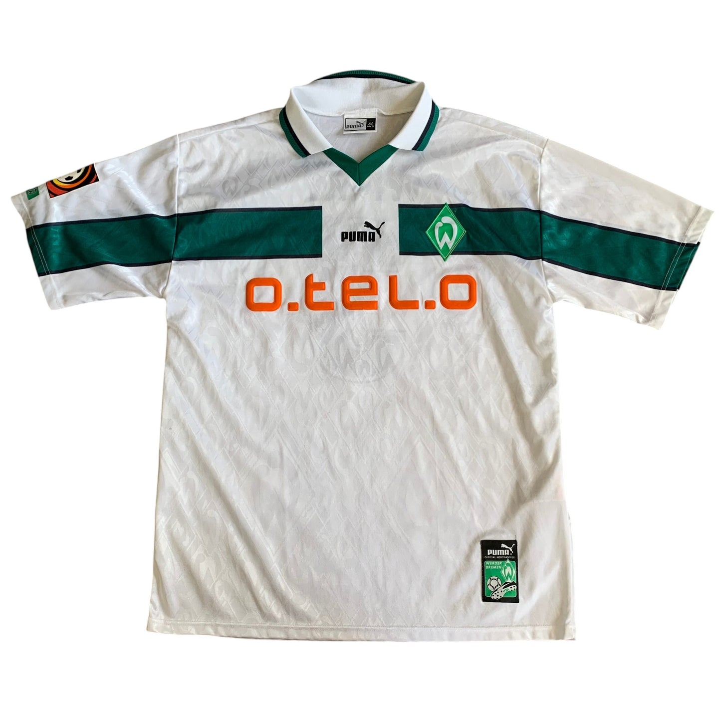 Werder Bremen Trikot 1998/99 Wicky #3 (XL) Puma