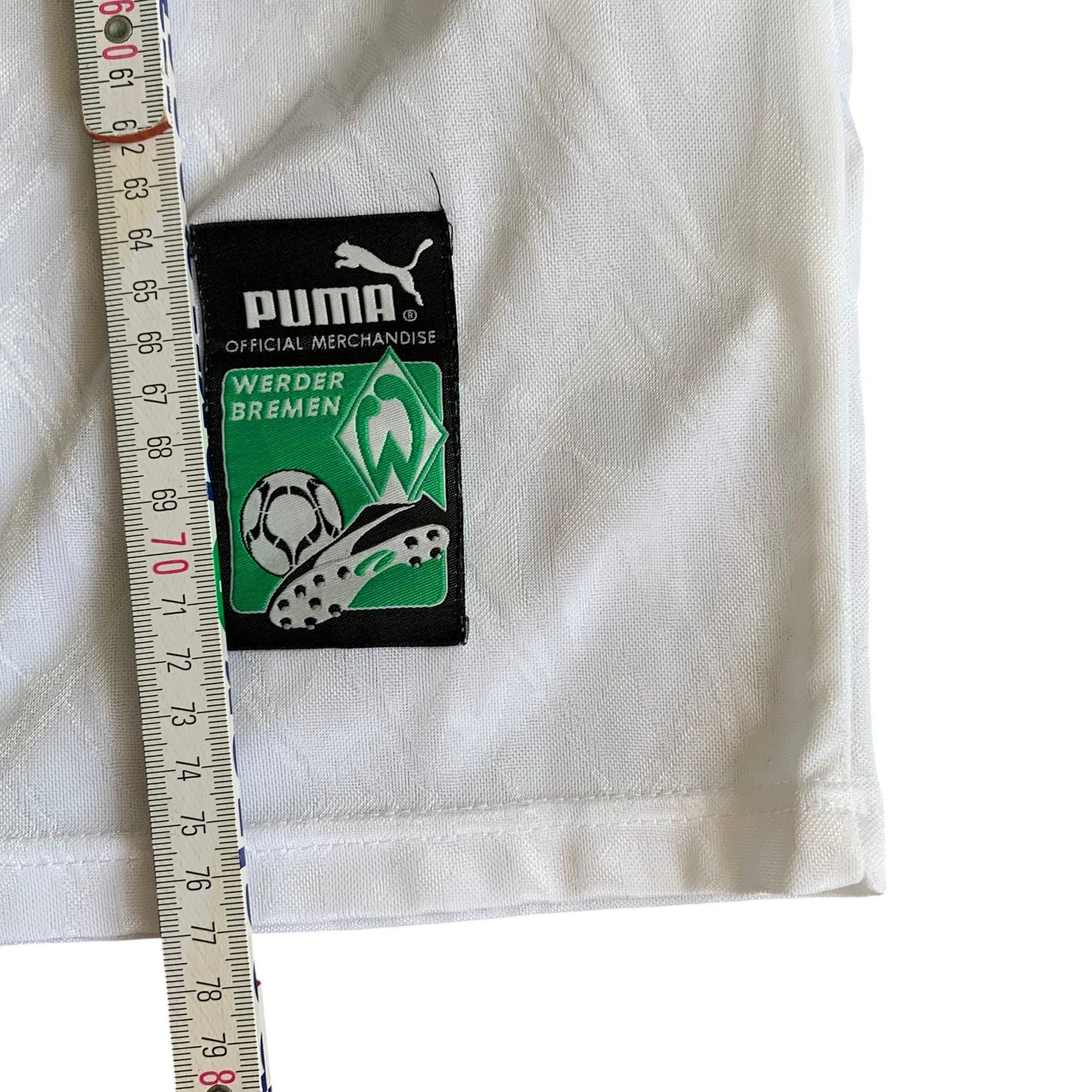 Werder Bremen Trikot 1998/99 Wicky #3 (XL) Puma