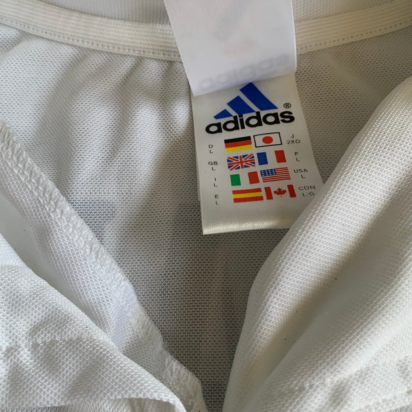 Real Madrid Trikot 2002/03 Heim Ronaldo #11 (L) Adidas