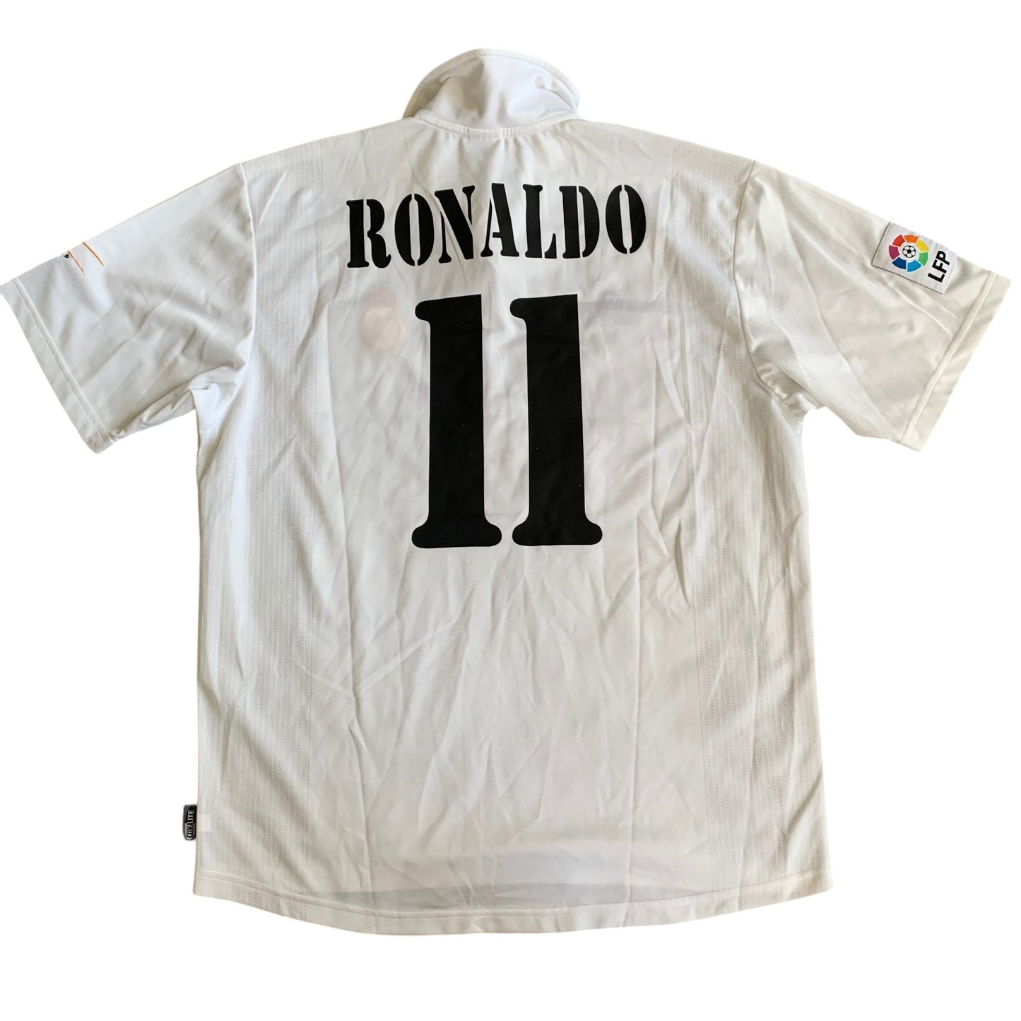 Real Madrid Trikot 2002/03 Heim Ronaldo #11 (L) Adidas