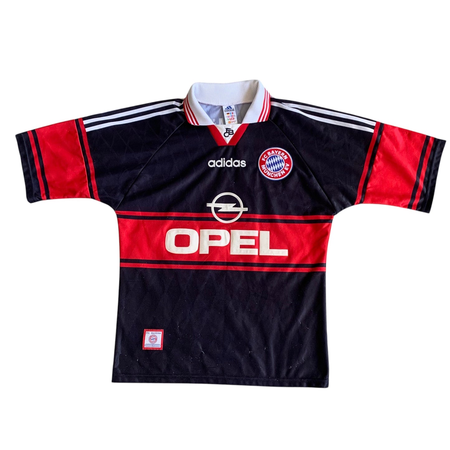 FC Bayern München Trikot 1997/98 Auswärts (S) Adidas