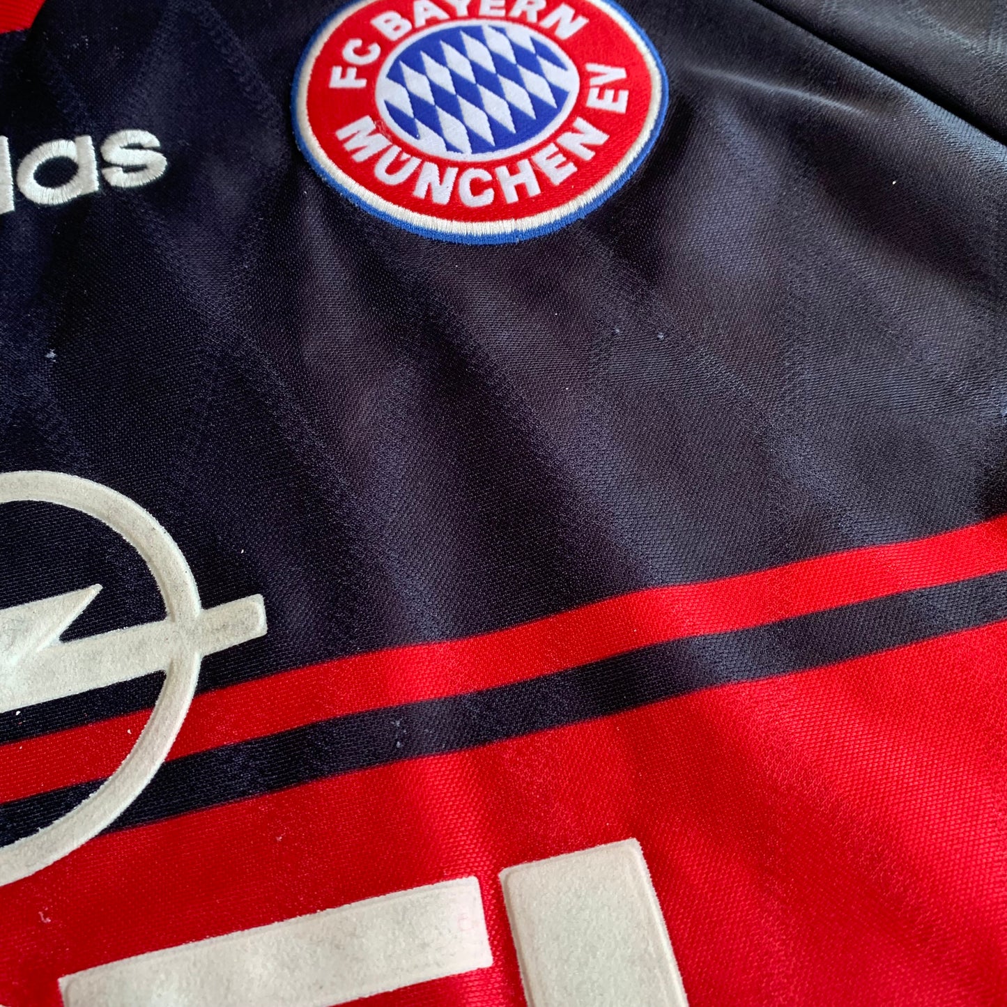 FC Bayern München Trikot 1997/98 Auswärts (S) Adidas