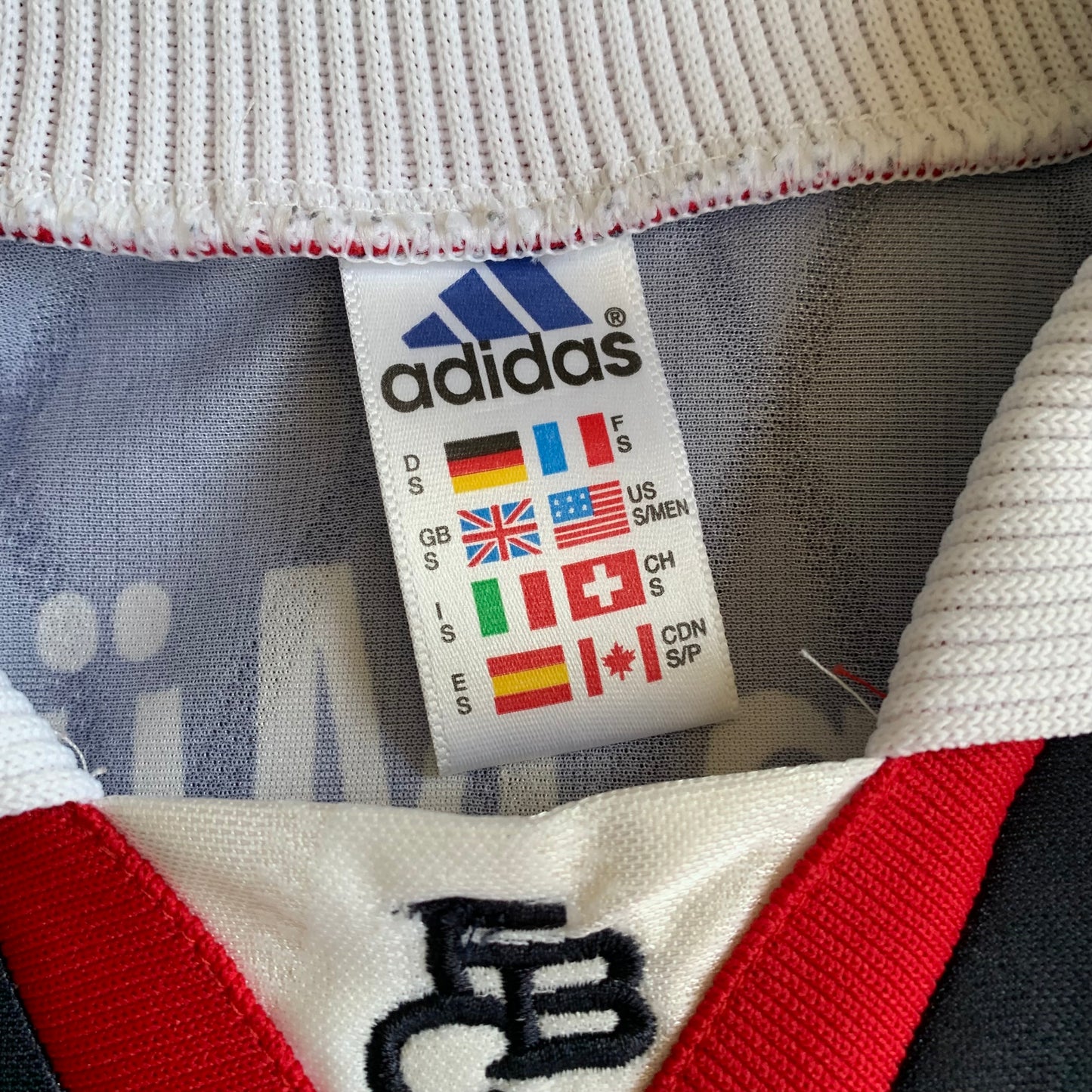 FC Bayern München Trikot 1997/98 Auswärts (S) Adidas