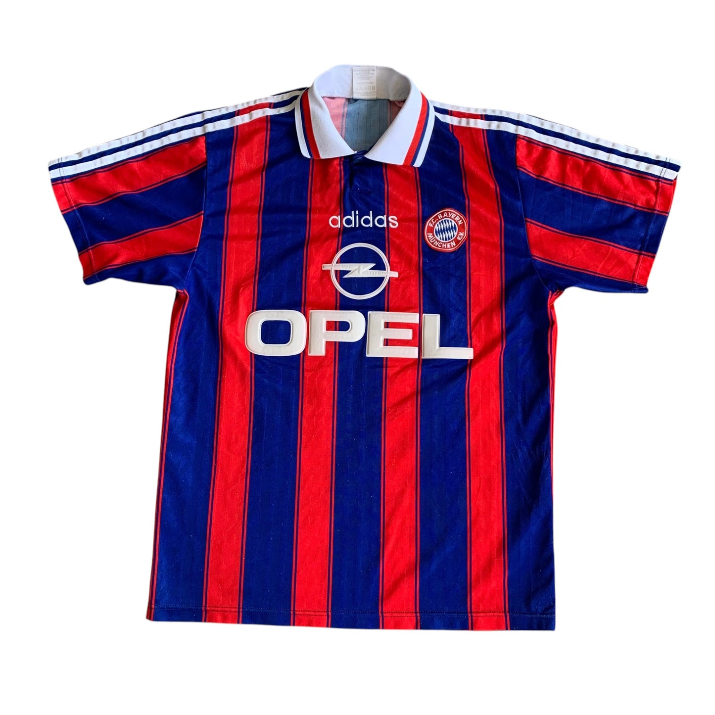FC Bayern München Trikot 1995/96 Heim Klinsmann #18 (S) Adidas