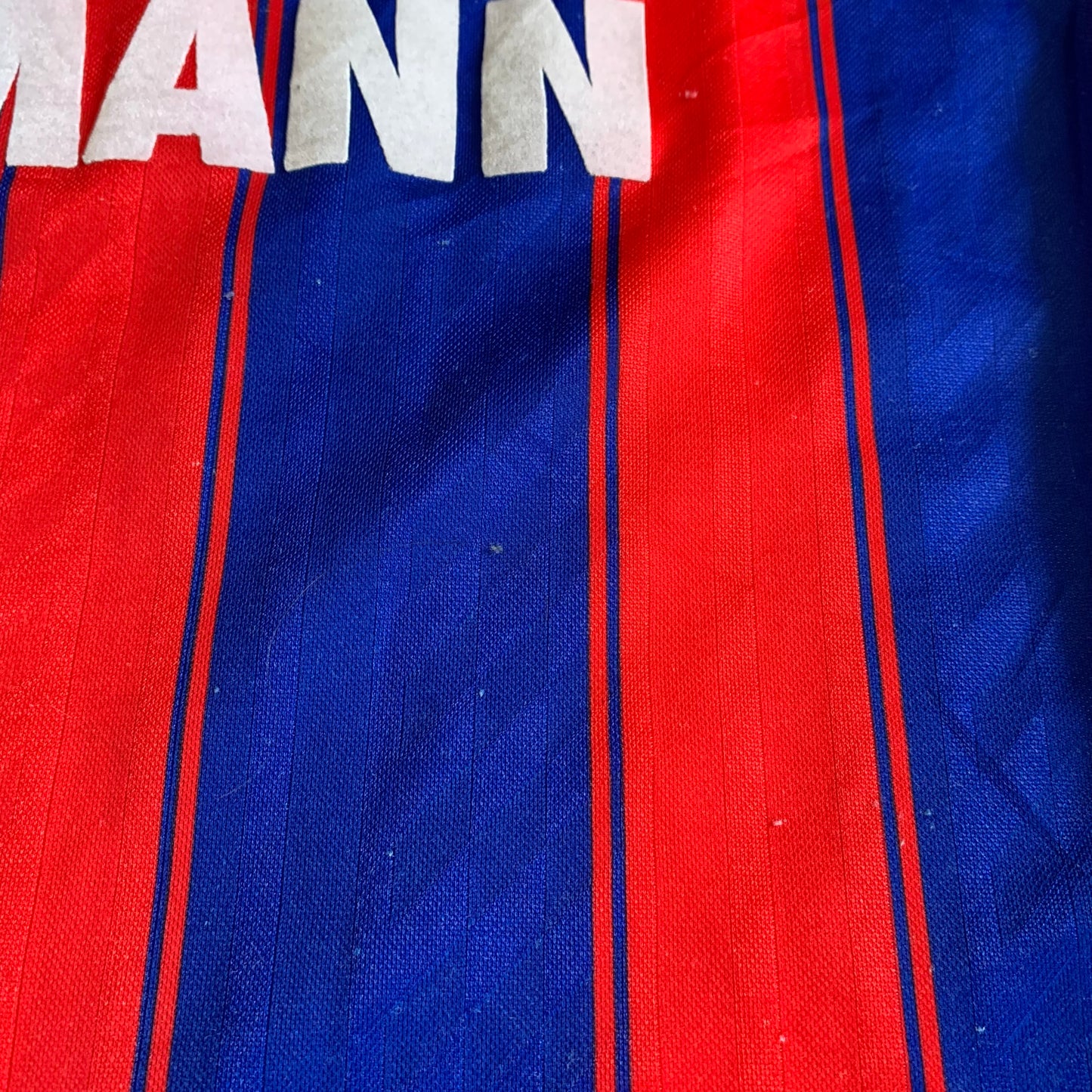 FC Bayern München Trikot 1995/96 Heim Klinsmann #18 (S) Adidas