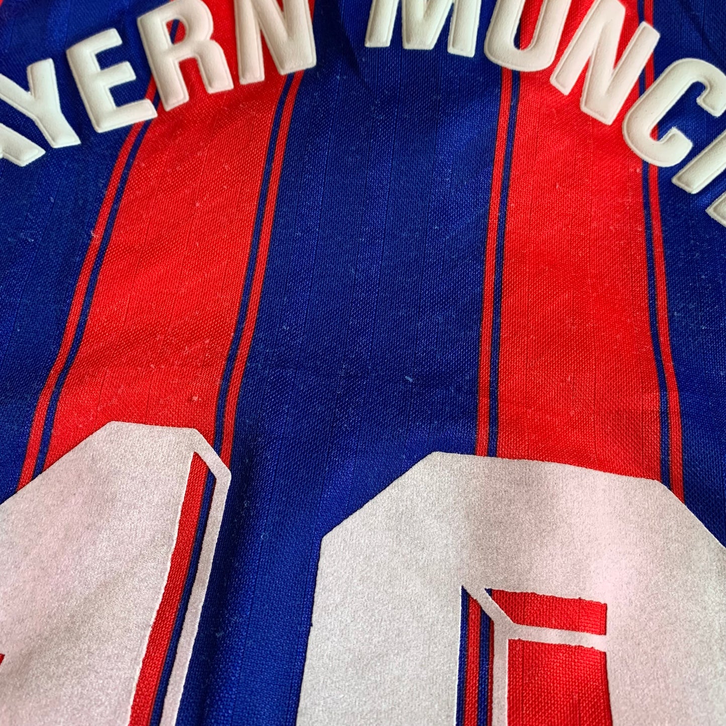 FC Bayern München Trikot 1995/96 Heim Klinsmann #18 (S) Adidas