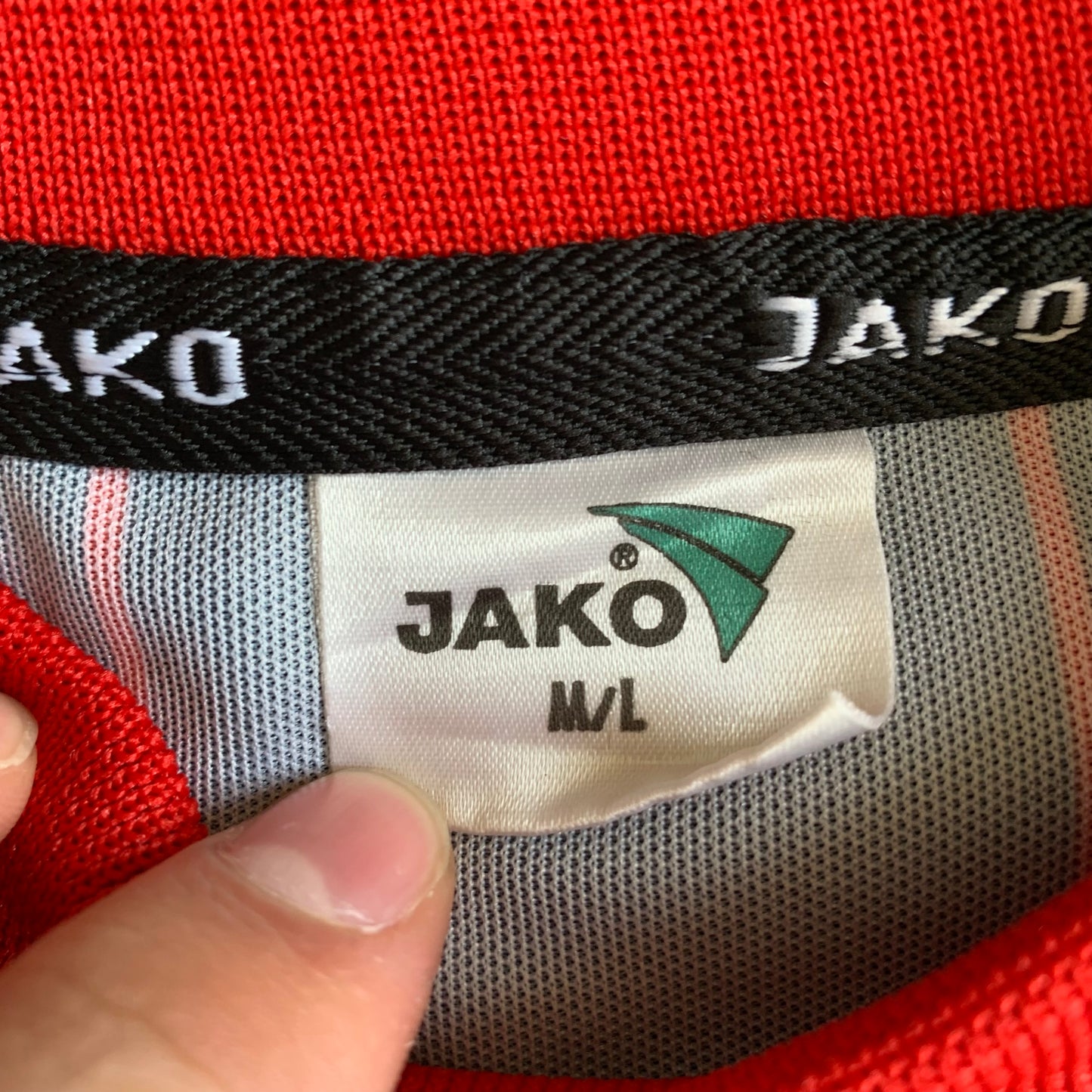 Eintracht Frankfurt Trikot 2004/05 Heim (L) JAKO