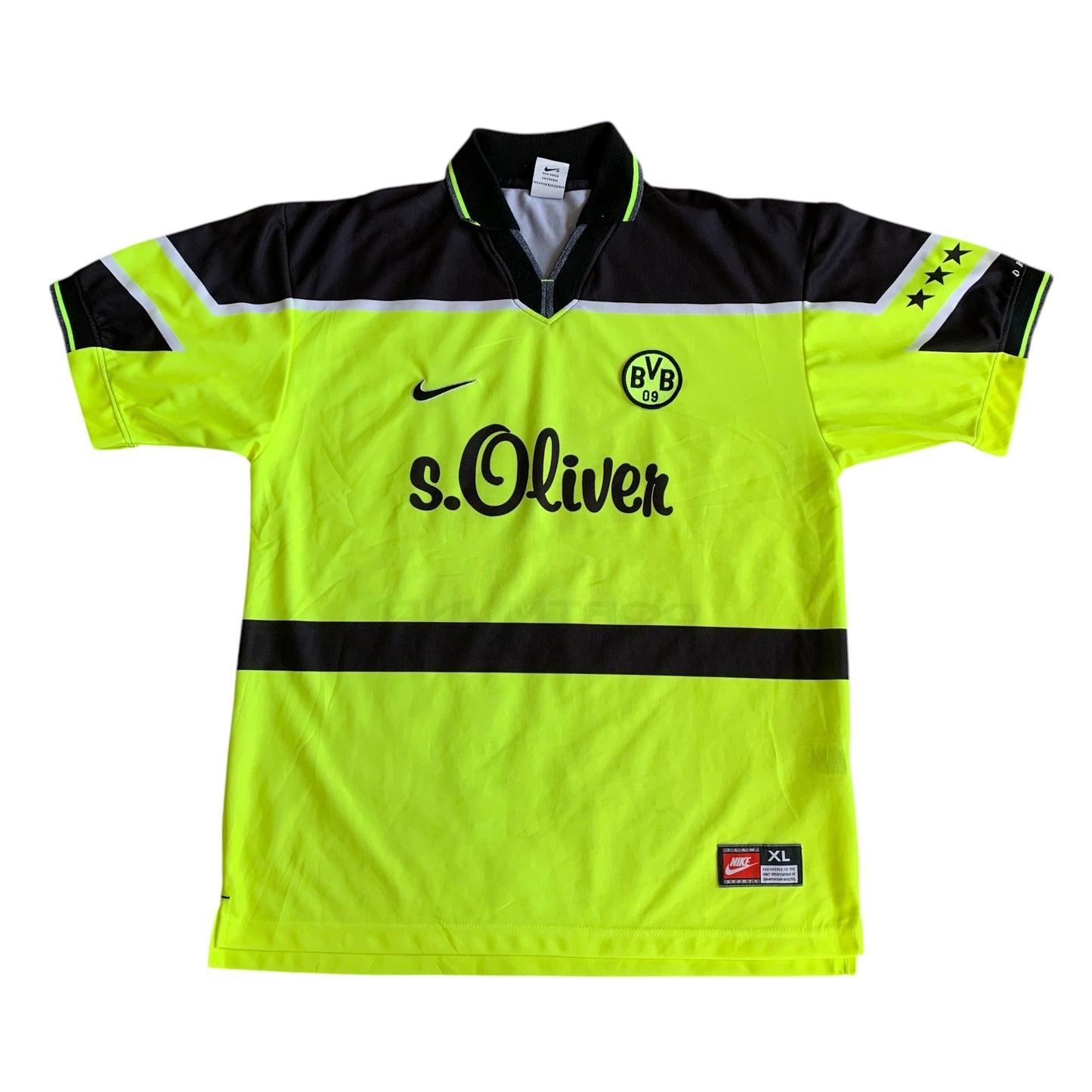 Borussia Dortmund Trikot 1997/98 Heim #30 (XL) Nike