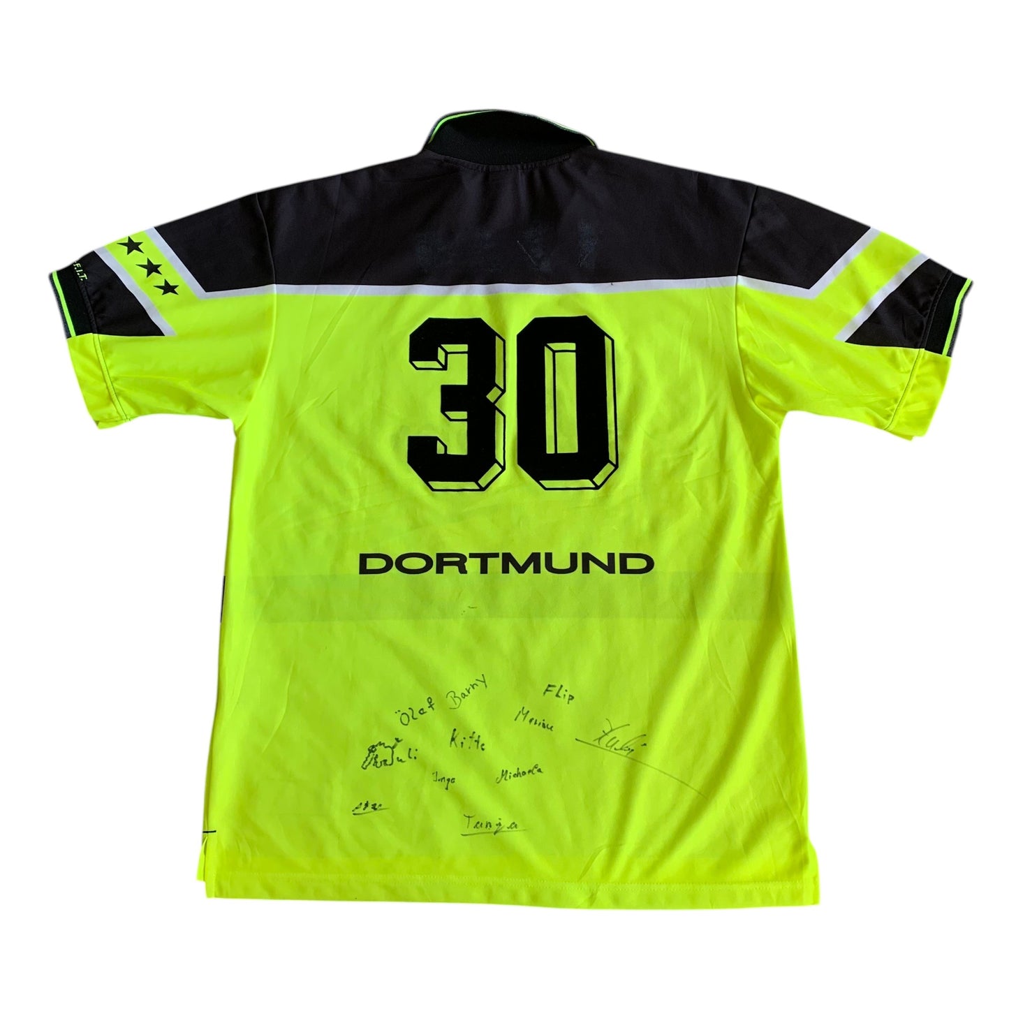 Borussia Dortmund Trikot 1997/98 Heim #30 (XL) Nike