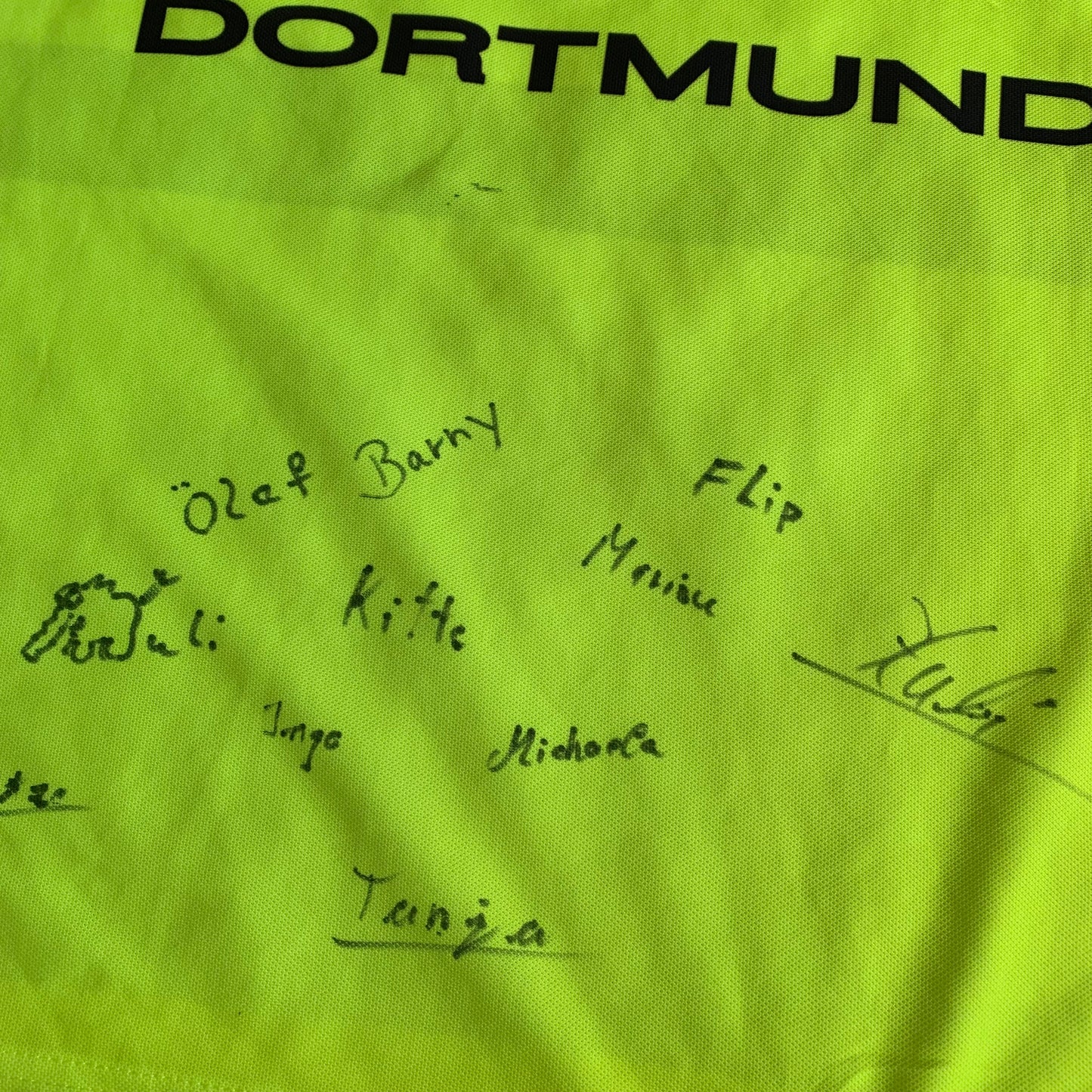 Borussia Dortmund Trikot 1997/98 Heim #30 (XL) Nike