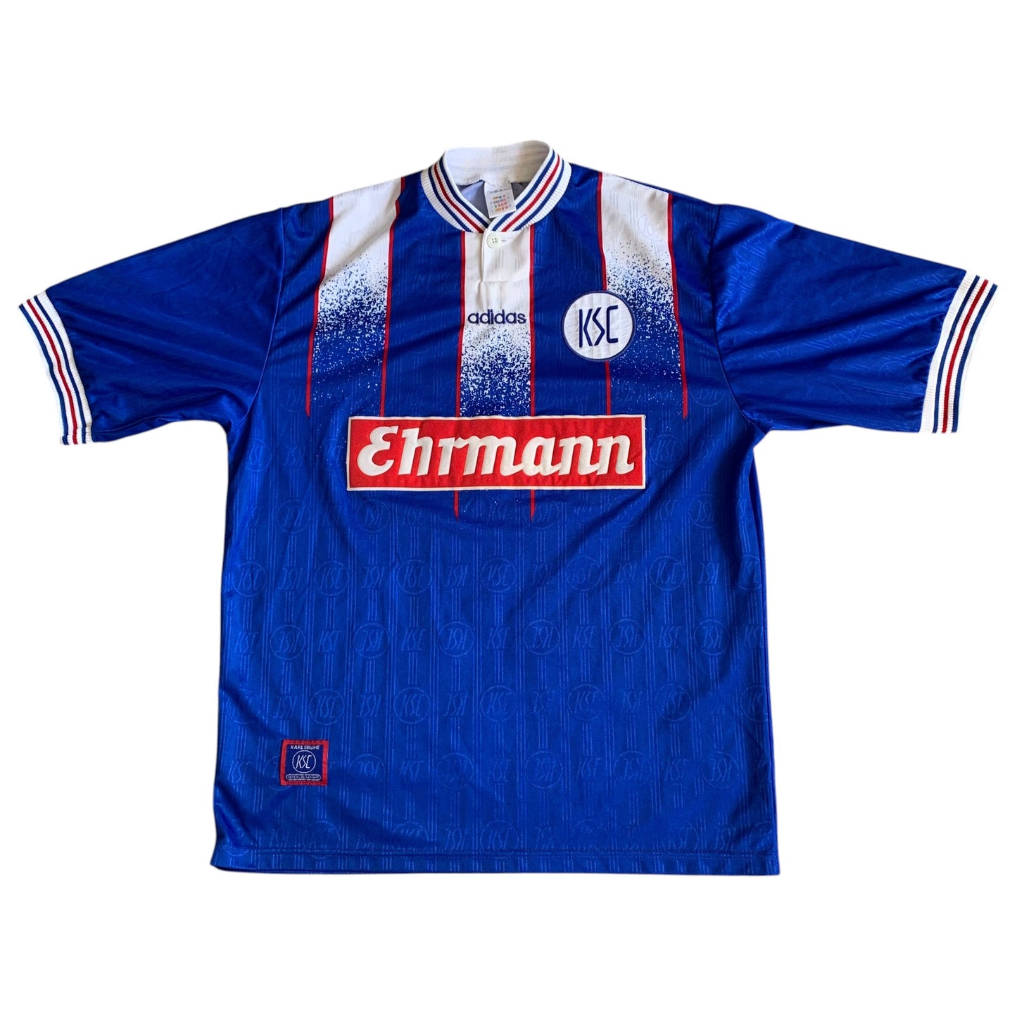 Karlsruher SC Trikot 1996/97 Heim (L) Adidas
