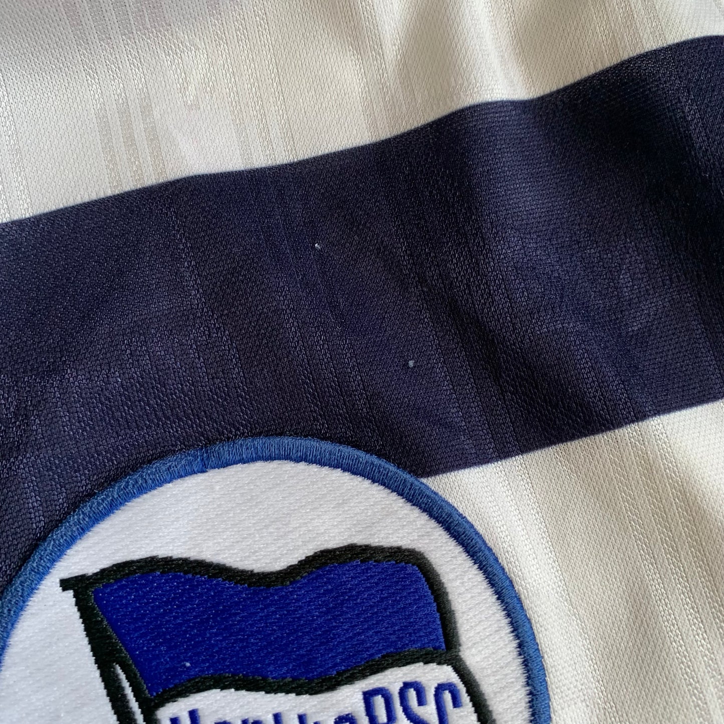 Hertha BSC Trikot 1997/98 Heim Rohling (L) Adidas