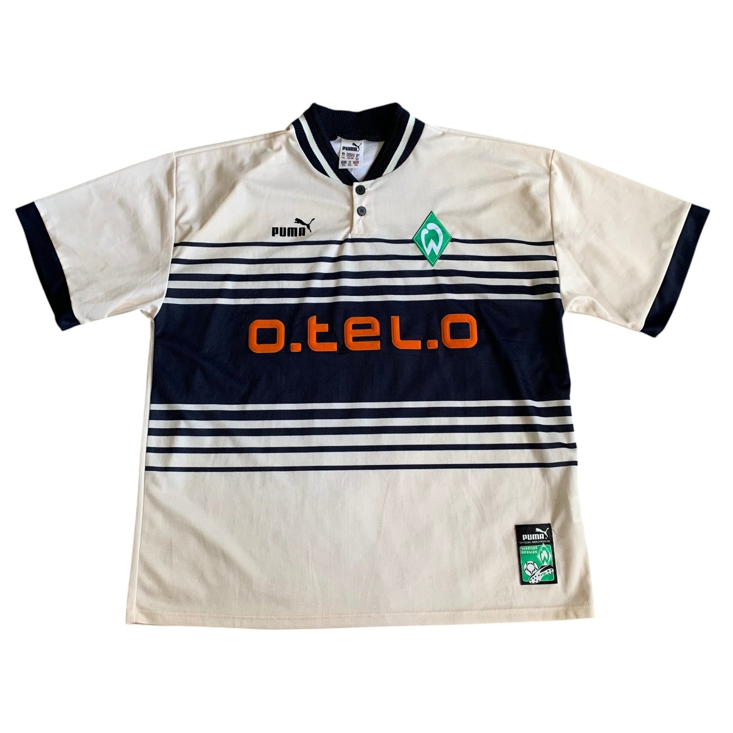 Werder Bremen Trikot 1997/98 Herzog #18 (XXL) Puma