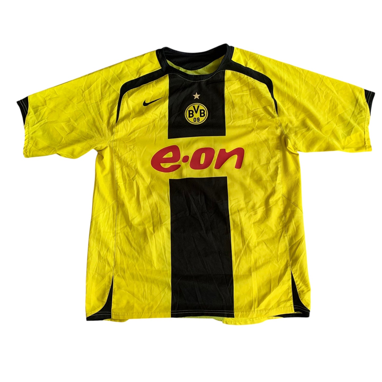 Borussia Dortmund Trikot 2005/06 Heim Rosicky #10 (L) Nike