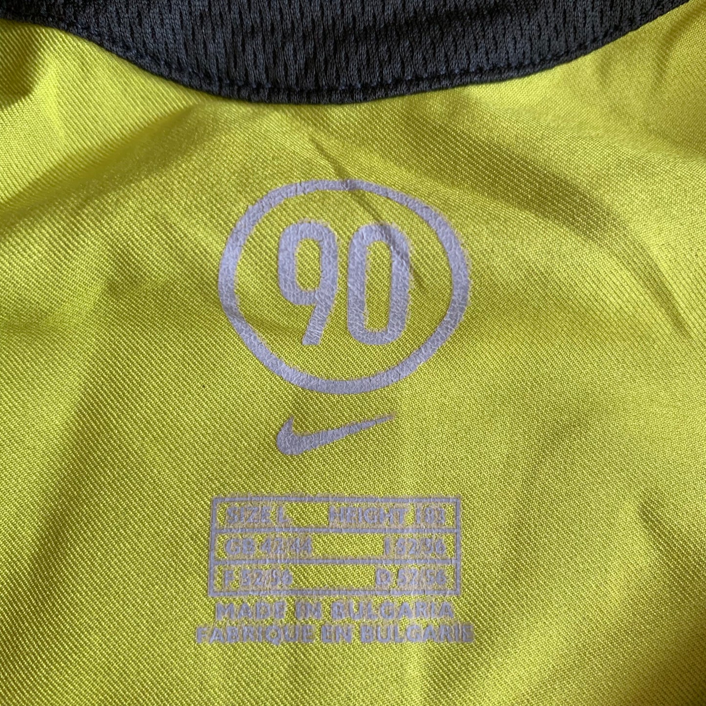 Borussia Dortmund Trikot 2005/06 Heim Rosicky #10 (L) Nike