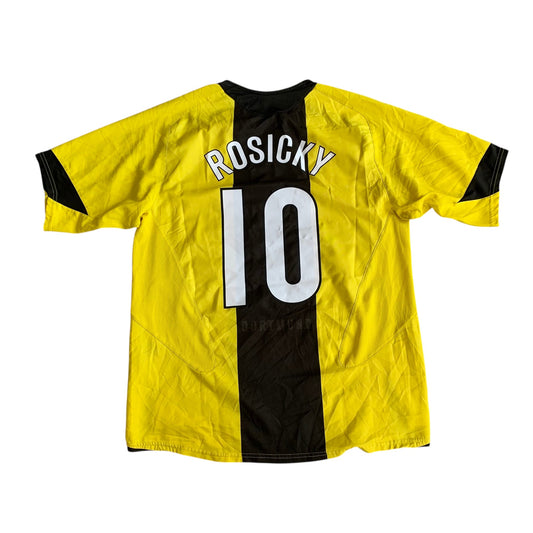 Borussia Dortmund Trikot 2005/06 Heim Rosicky #10 (L) Nike