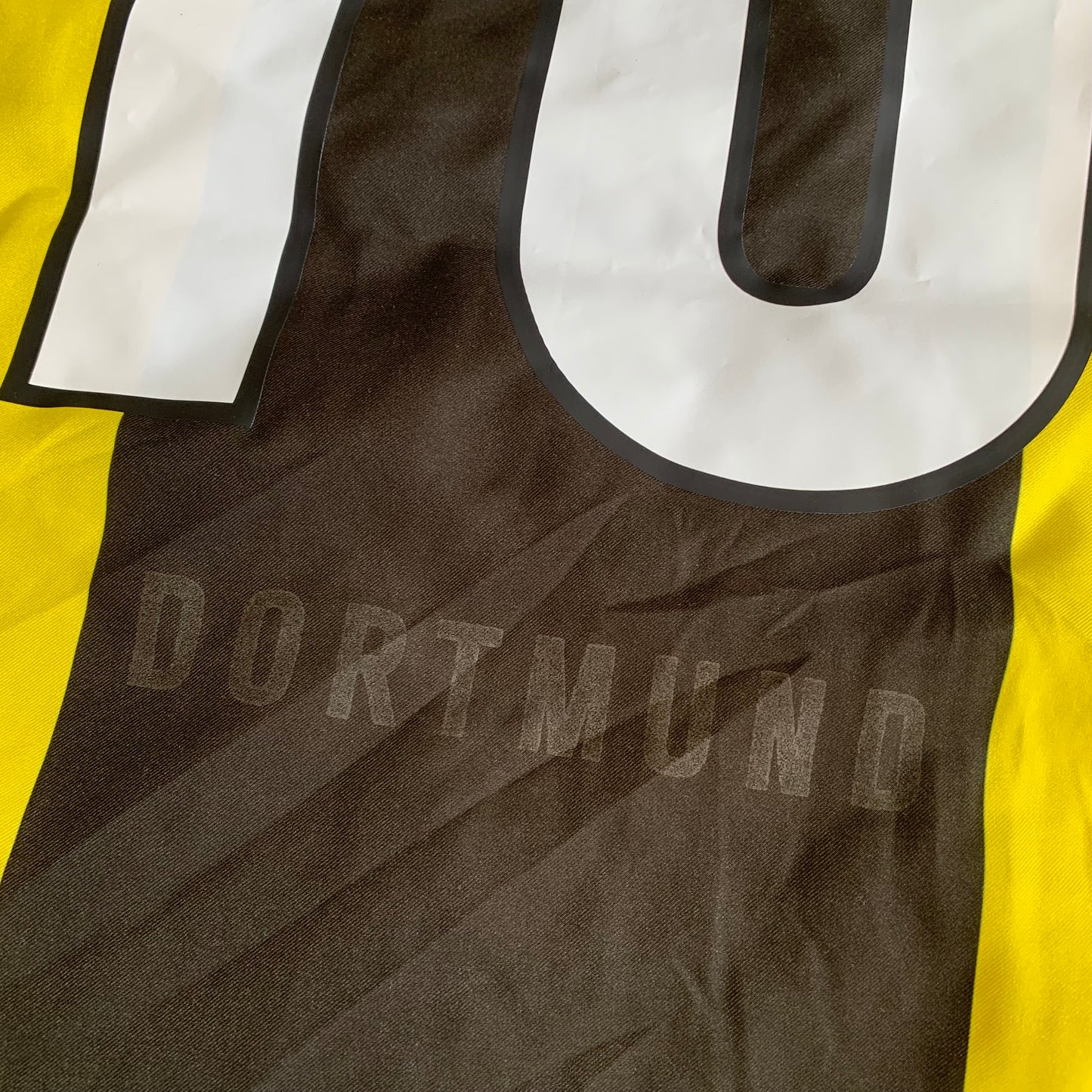 Borussia Dortmund Trikot 2005/06 Heim Rosicky #10 (L) Nike