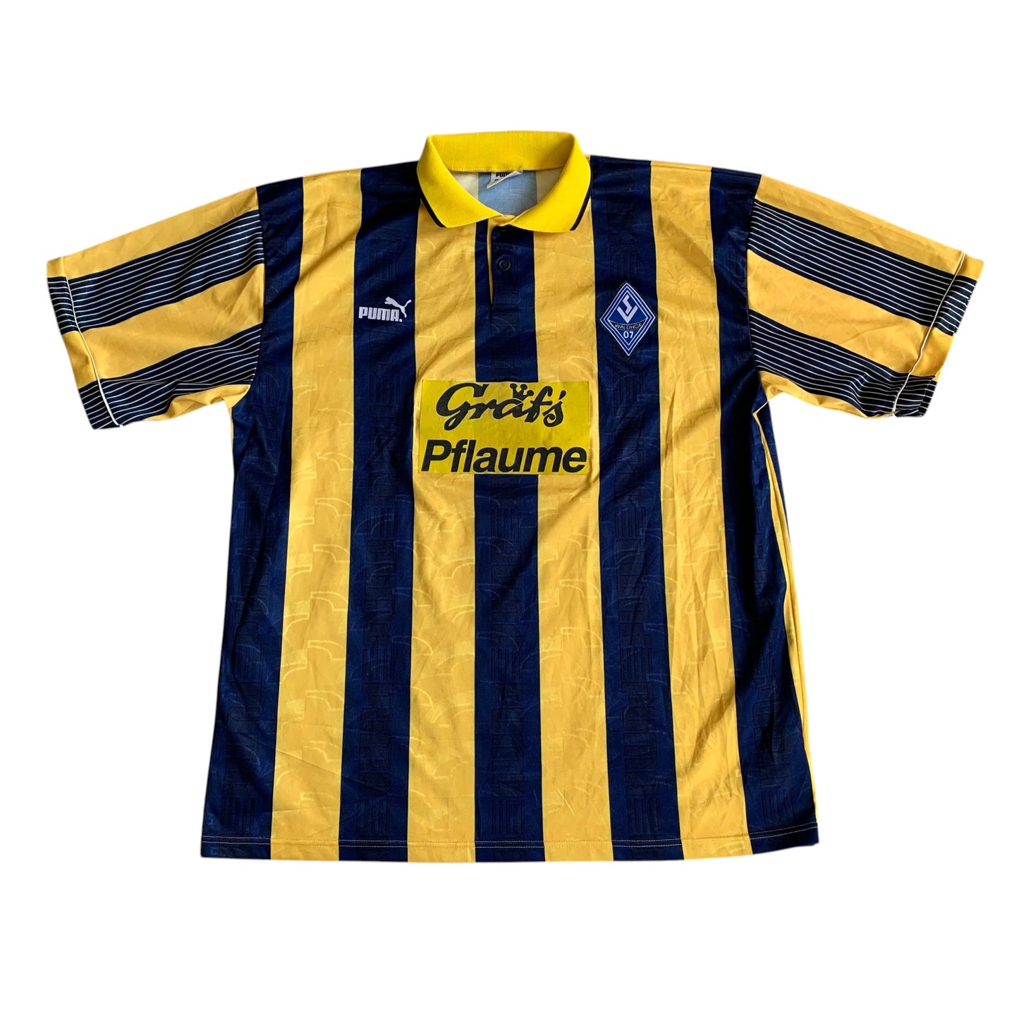 SV Waldhof Mannheim Trikot 1995/96 Auswärts (XXL) Puma