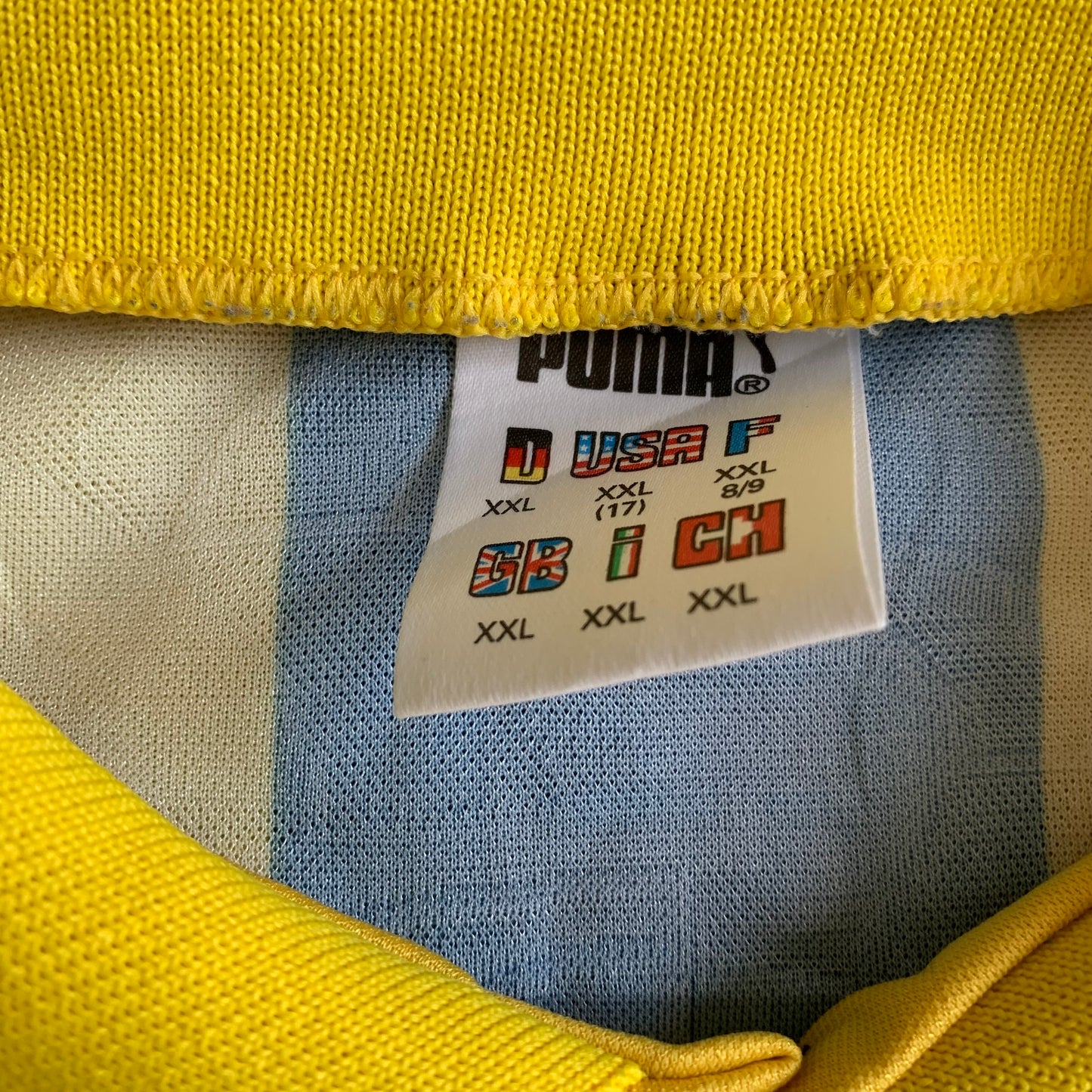 SV Waldhof Mannheim Trikot 1995/96 Auswärts (XXL) Puma