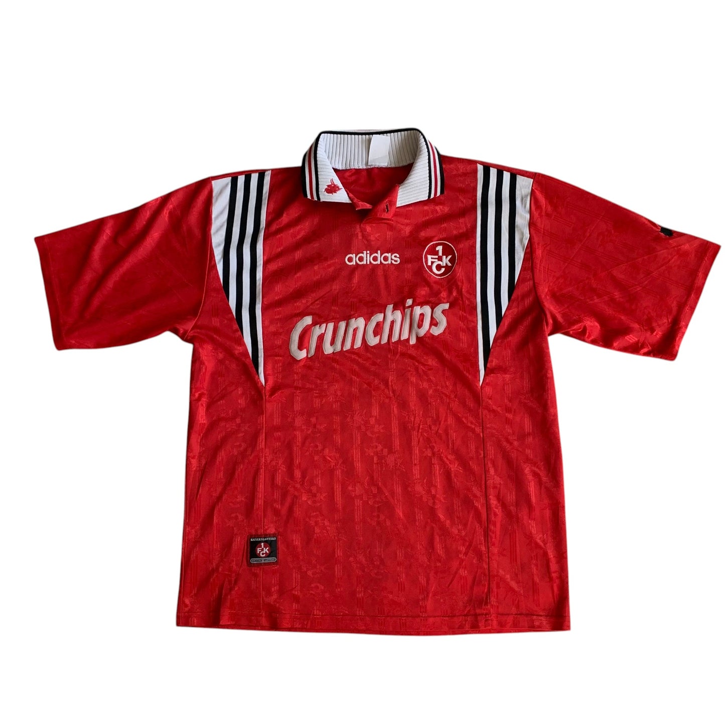 1. FC Kaiserslautern Trikot 1996/97 Heim (L) Adidas