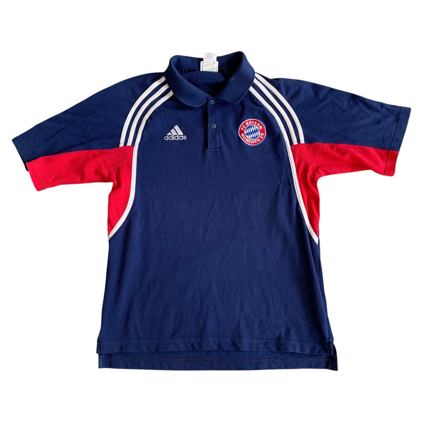 FC Bayern München Polo Shirt 2000/01 (M) Adidas