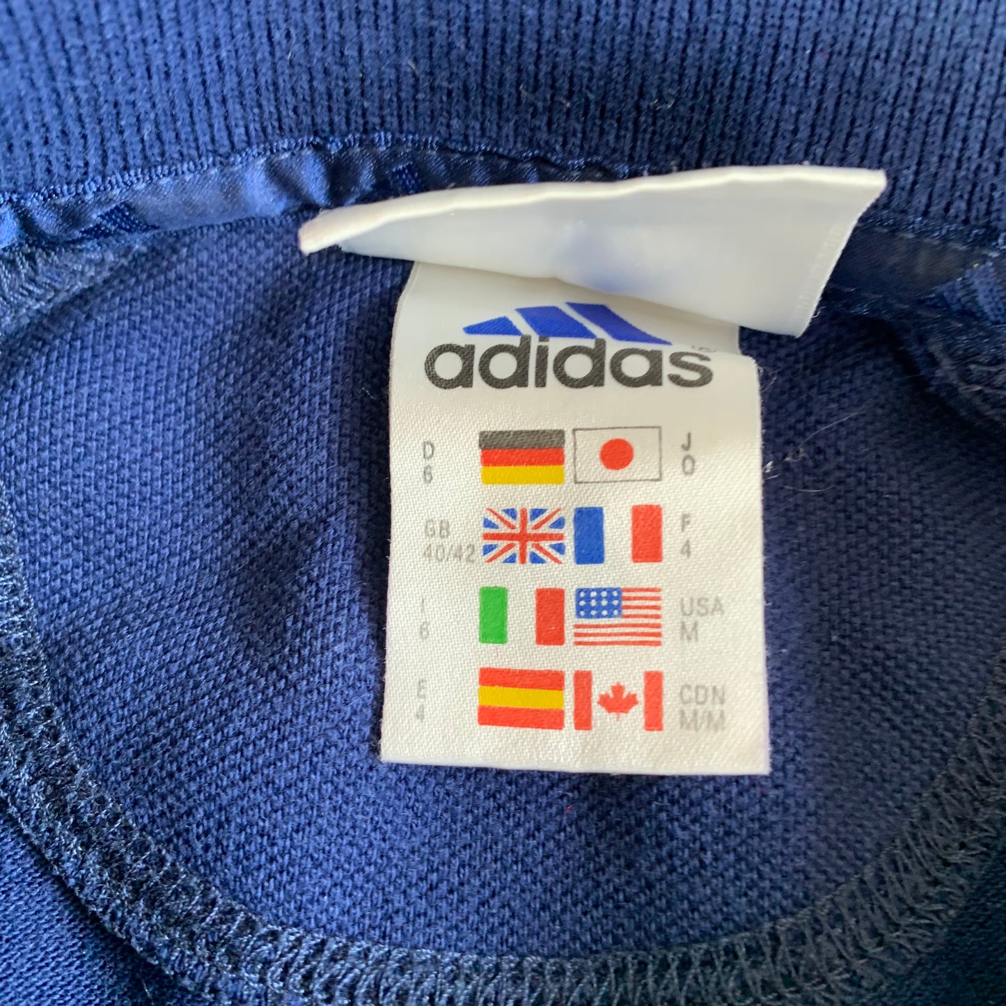 FC Bayern München Polo Shirt 2000/01 (M) Adidas