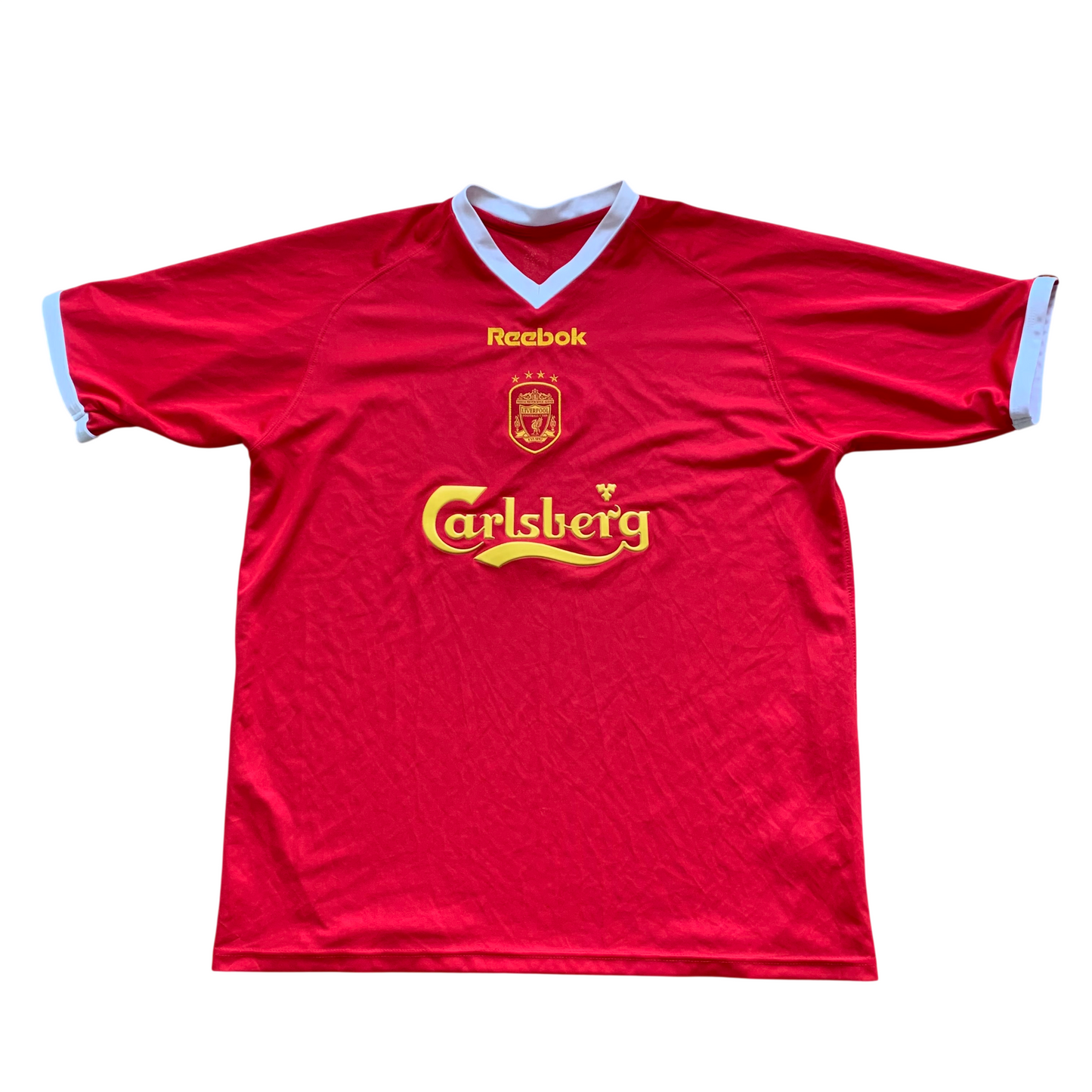 Liverpool Trikot 2001/02 (XL) Reebok