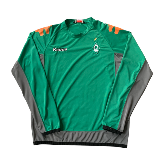 Werder Bremen Trainingsshirt 2006/07 Langarm (XL) Kappa