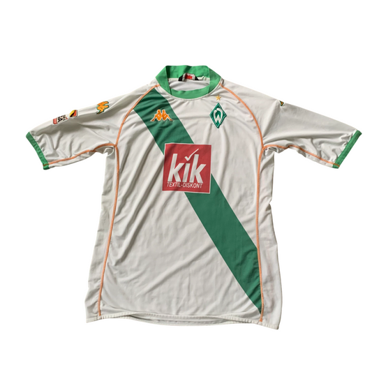 Werder Bremen Trikot 2004/05 Auswärts Jensen #20 (XL) Kappa