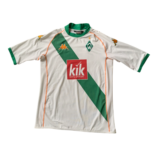 Werder Bremen Trikot 2004/05 Auswärts (XL) Kappa
