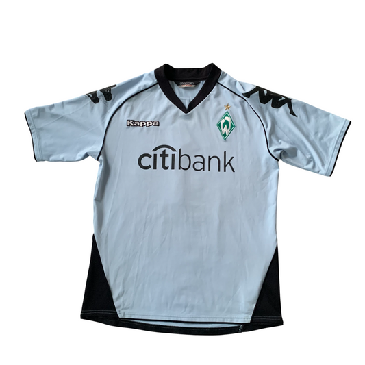 Werder Bremen Trikot 2007/08 Wiese #1 (XL) Kappa