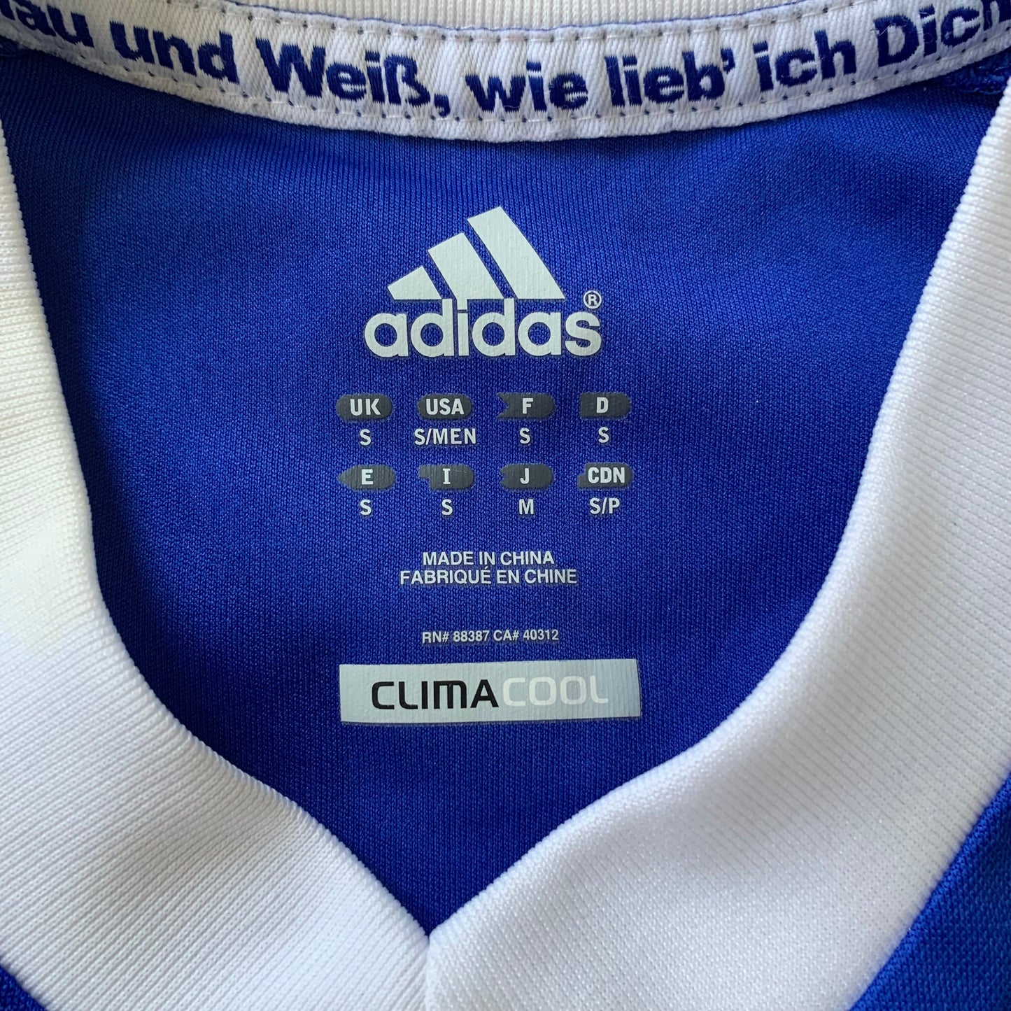 FC Schalke 04 Trikot 2012/13 Heim (S) Adidas